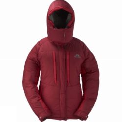 Mountain Equipment Womens Cho Oyu Jacket Molten Red/True Red